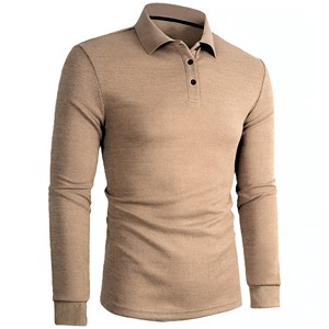 Chemises formelles pour hommes momo de qualité supérieure, 100 % coton du Bangladesh, infroissables, nouveau design, manches longues, motif uni brodé - Product Image 3