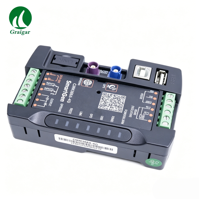 Smartgen CMM366A-4G 4G GPRS Wireless Communication Module Cloud Monitoring Generator Accessory
