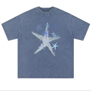 Camiseta OEM para mujer Camiseta de algodón de verano con logotipo impreso personalizado para boutique o minoristas en línea - Product Image 1