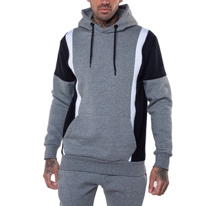 Venta caliente ropa deportiva gimnasio Fitness Tech polar entrenamiento hombres chándales conjunto de dos piezas chándal Jogging traje chándal 2025 - Product Image 1