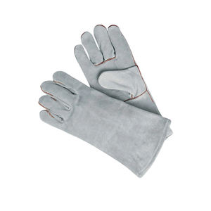 2025 New Industrial Safety Leather Welding Gloves <b>Gun</b> Palm Heavy Duty Protection for Warehouse & General Applications Gloves - Product Image 1