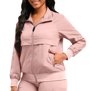 Uniformes Médicos Personalizados para Salón de Belleza y Clínica Dental, Chaquetas de Enfermería para Mujer, Uniformes de Hospital, Uniformes para Doctoras - Product Image 2