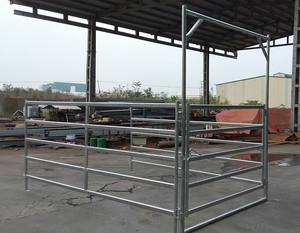 Paneles de Cerca para Granja Soldados y Galvanizados con Certificación ASTM Q235 de Alta Calidad / Paneles para Ganado en Oferta - Product Image 2