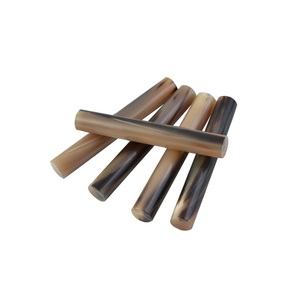 Rollo de cuerno de buey de búfalo de calidad estándar, rollo de cuerno Natural de artesanía india pulida para hacer mango de cuchillo - Product Image 5