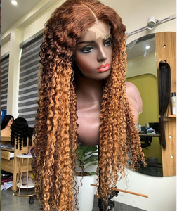 Extensión de cabello brasileño de color de la mejor calidad, cabello humano crudo de trama de encaje HD, peluca rizada de Venta caliente, paquete de ondas de donante vietnamita - Product Image 2