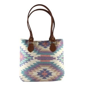 Venta caliente boda hecho a mano tejido algodón Dhurry Kelim impreso bolso de mano diseño caliente embragues de mujer para mujer uso diario - Product Image 1