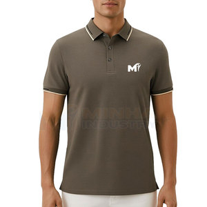 เสื้อโปโลผู้ชายแบบลำลอง ดีไซน์สั่งทำพิเศษ เนื้อผ้าเบา ทนทาน - Product Image 2