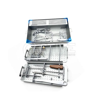 Juego de reducción de hueso Premium con soporte de aguja y herramientas de bloqueo para cirugía Juego de reducción de hueso quirúrgico - Product Image 1