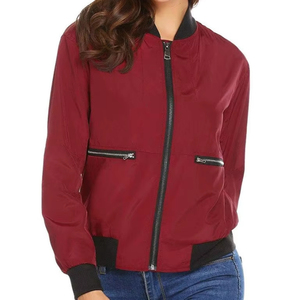 Blouson d'aviateur à manches en cuir brodé de chenille personnalisé de haute qualité Blouson d'aviateur Letterman pour hommes et femmes de haute qualité - Product Image 2