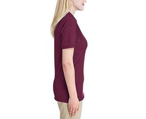 Polo antiarrugas para mujer, camiseta transpirable cómoda, superventas, camiseta Polo para mujer con tarifa razonable, totalmente personalizada - Product Image 2