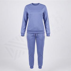 Conjunto Deportivo de 2 Piezas para Mujer, con Capucha, para Correr al Aire Libre, Invierno, Venta al Por Mayor, Liso, 2025, OEM, Ropa Deportiva para Gimnasio y Fitness - Product Image 1