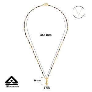 Collier Mangalsutra de mariage par Wishtie - Product Image 6