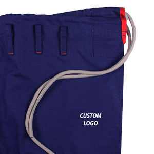 100% diseño de algodón Karate uniforme Gi personalizado de alta calidad BJJ Gi uniforme brasileño Kimonos estilo BJJ Kimono - Product Image 6
