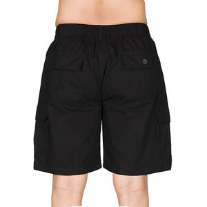 Pantalones cortos de hombre de talla grande con logotipo personalizado al por mayor pantalones cortos de mezclilla holgados con bolsillo de verano Pantalones cortos de carga para hombre a la moda para hombre - Product Image 2