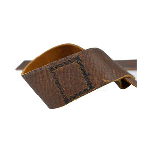 Vente directe d'usine sangles de levage en cuir meilleur matériau sangles de levage en cuir nouveau Design sangles de levage en cuir - Product Image 2