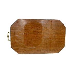 Nouvelle arrivée plaque de chargeur ronde en bois naturel classique utilise dans la maison de restaurant couleur de forme de taille personnalisée - Product Image 6