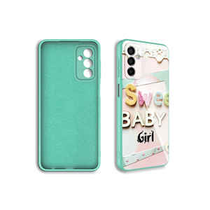 Samsung pour Galaxy M23 – Coque rigide en époxy à motifs avec protection d'appareil photo – Housse de protection Premium pour Galaxy M23 - Product Image 3