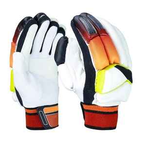 Engranajes profesionales Guantes de bateo de cricket ligeros Alta calidad Transpirable Ambidiestro Ajuste universal Cuero de secado rápido - Product Image 3