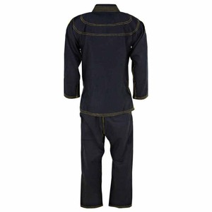 Precio de fábrica por encargo Jiu-Jitsu kimono Gi,Bjj uniformes producto caliente Pakistán hecho Bjj Gi Karate uniforme para adultos - Product Image 4
