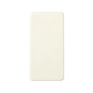Interruttore a mezza piastra color avorio (Simon 27 27201-61) - Product Image 1