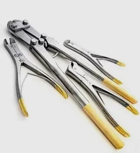 Juego de 4 piezas TC Pin cortadores de alambre ortopédicos quirúrgicos instrumentos de alta calidad - Product Image 3