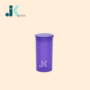 Flacons Pop Top PP de haute qualité 13 dram couleur personnalisée résistante aux enfants Solutions OEM/ODM pour bouteilles en plastique M0001 - Product Image 2