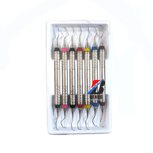 Curetas Gracey alemanas de acero inoxidable para cuidado bucal profesional Instrumentos de alta calidad - Product Image 2