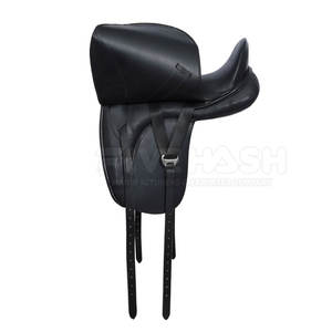 Silla de Montar para Salto de Alta Calidad en Cuero para Torneos y Espectáculos Ecuestres 2026 - Product Image 4