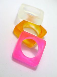 Magnifique rond de serviette en résine pour ensemble de vaisselle de banquet formel, parfait pour un restaurant d'hôtel ou une présentation à la maison - Product Image 4