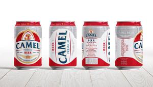 Venta de fábrica Cerveza de barril de 330ml Estañado Camel Lager Stout en cajas de cartón a granel y opciones de embalaje de botellas/barriles - Product Image 3