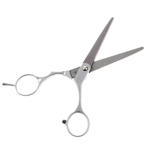 ชุดกรรไกรใบมีดสแตนเลสแบบมืออาชีพ | อุปกรณ์ตัดผมและจัดแต่งทรงผมที่คมชัดสำหรับช่างตัดผมและดูแลสัตว์เลี้ยง - Product Image 6