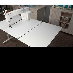 Gegarandeerd VOOR NIEUWE Janome Quilt Maker <span class=keywords><strong>Pro</strong></span> 18 <span class=keywords><strong>Versa</strong></span> Longarm Zit-naai Quiltmachine - Product Image 2