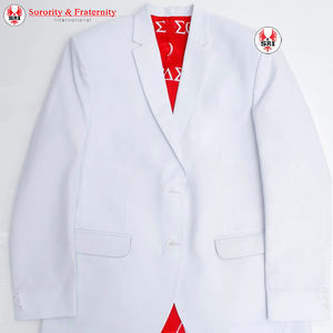 Traje Formal de Oficina al por Mayor para Hermandades Universitarias, Chaqueta de Negocios para Mujer, Elegante y Estilosa - Product Image 5