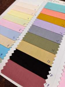 Tela de algodón de primera calidad Giza de 58 anchos | Material tejido de lujo para hombres y mujeres vestido de novia de exportación - Product Image 4