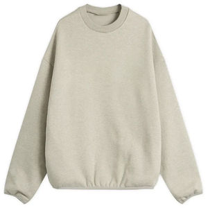 Sweat-shirt polaire oversize pour homme - 100 % coton, hiver, décontracté, mode urbaine, écologique, doux, coupe décontractée pour un style moderne et épuré - Product Image 1