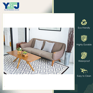 Large gamme de tapis en plastique polypropylène 100% imperméable, résistant à la corrosion, de haute qualité, très vendus, pour pique-nique/plage/extérieur - Product Image 5