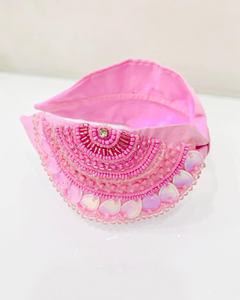 Elegant Handmade Beaded <b>Headband</b> For Women And Girls Fashion Hair Accessories Colorful Stylish Comfortable Perfect For Outdoor - Product Image 6