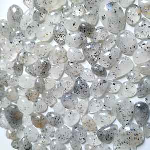 หินพลอยควอตซ์จุดสีดำอัญมณีที่น่าอัศจรรย์อัญมณีที่มีคุณภาพสูงสำหรับการทำเครื่องประดับ - Product Image 2