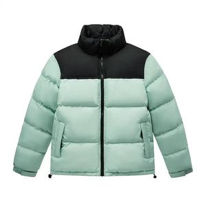 2024 Doudoune en gros avec col rond, vêtements courts d'automne et d'hiver, nouvelle veste ample et chaude - Product Image 4