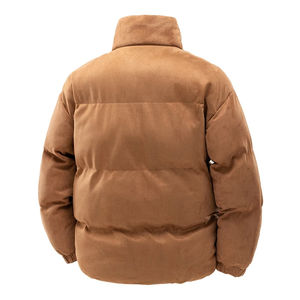 Veste polaire en toile légère à la mode pour hommes pour l'hiver Nouveau design de haute qualité avec col montant Streetwear à bas prix - Product Image 4