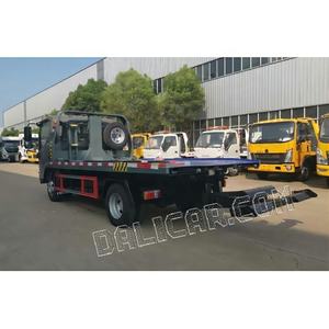 Harga Pabrik 1SUZU 4x2 5.6M 3Ton Truk Derek Rollback Full Down untuk Dijual - Product Image 6