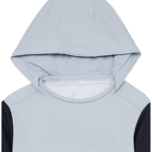 Sudadera con capucha de béisbol de felpa francesa de poliéster 100% para hombre, ropa de calle básica de gran tamaño y peso pesado para invierno - Product Image 6