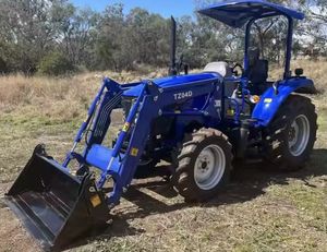 Lovol 50HP 4WD tracteur agricole agricole prix d'usine Type de roue caractéristiques automatiques pompe à engrenages moteur boîte de vitesses - Product Image 6