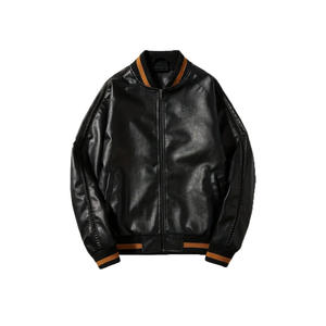 New Varsity College Baseball Varsity Jacket Pu Varsity Wool Bomber Men Letterman Oem School Uniform Uniform Jacket - Product Image 1