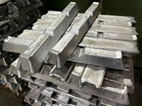 Lingot d'aluminium A356.2 A7 99.7% et A8 99.8% Lingot d'alliage d'aluminium Origine Métal pur 99.994% Lingot d'alliage d'aluminium de zinc