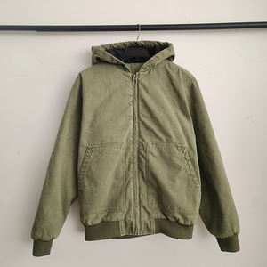 YORK เสื้อแจ็กเก็ตผ้าไนลอนผู้ชายปักลายสไตล์สตรีทหนา - Product Image 1