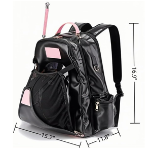 Zaino equestre con supporto per casco, borsa per <span class=keywords><strong>stivali</strong></span>, borsa per <span class=keywords><strong>equitazione</strong></span>, borsa per casco equestre impermeabile di grande capacità - Product Image 6