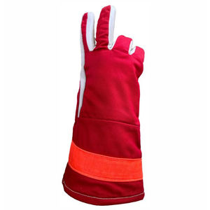 Gants de soudage en cuir de vachette, antistatiques, durables, respirants, épaisseur 5mil/8mil pour la résistance à la chaleur au travail - Product Image 4
