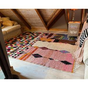 Tapis marocains faits main en laine, authentiques tapis berbères, laine naturelle, artisanat artisanal, taille et couleurs personnalisables, haute qualité - Product Image 3