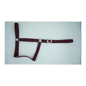 Super Soft Horse Halter Combo Personnalisé Violet Nylon PVC Cuir Dernier Style Occidental Indien Fabricant - Product Image 1